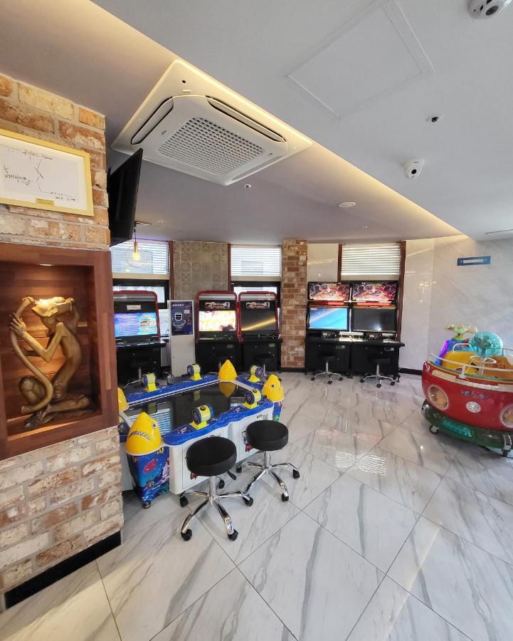 ชุนชอน โฮเต็ล คองชีชอน Hotel ภายนอก รูปภาพ