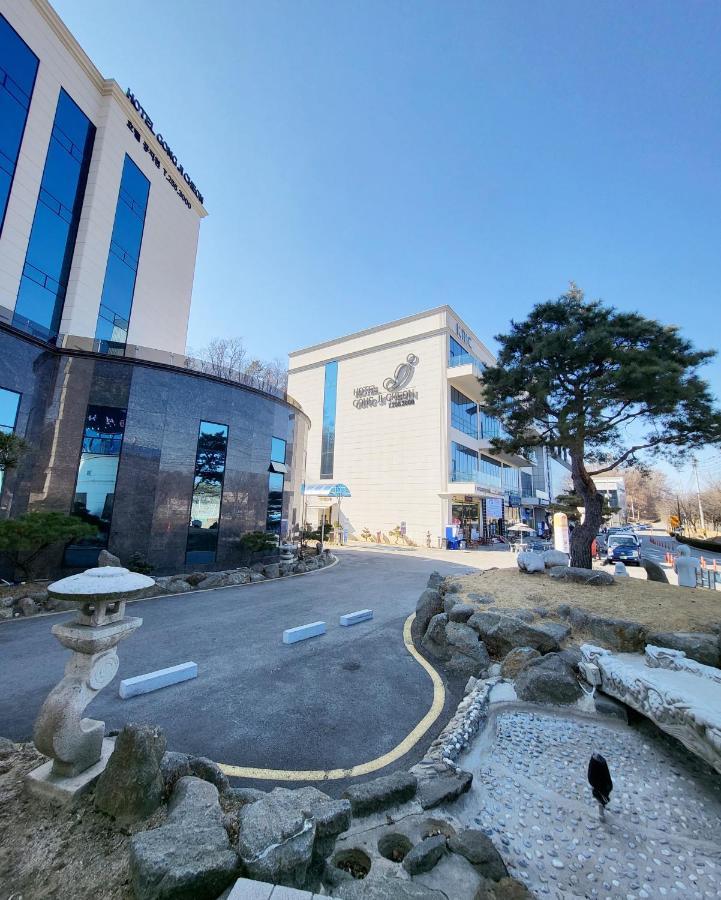 ชุนชอน โฮเต็ล คองชีชอน Hotel ภายนอก รูปภาพ