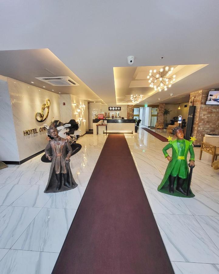 ชุนชอน โฮเต็ล คองชีชอน Hotel ภายนอก รูปภาพ